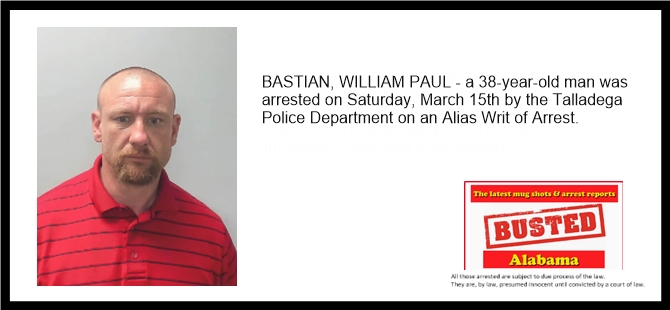 Talladega – bustedalabama.com