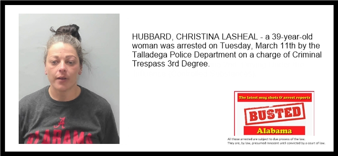 Talladega – bustedalabama.com