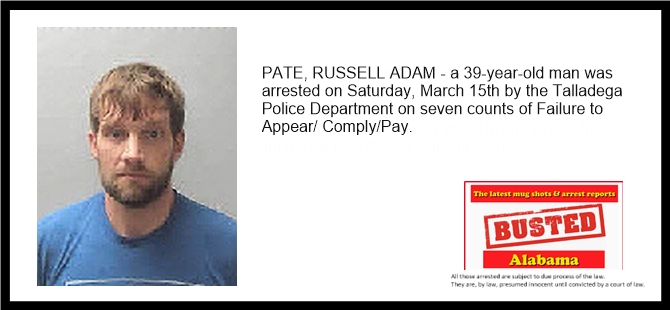 Talladega – bustedalabama.com