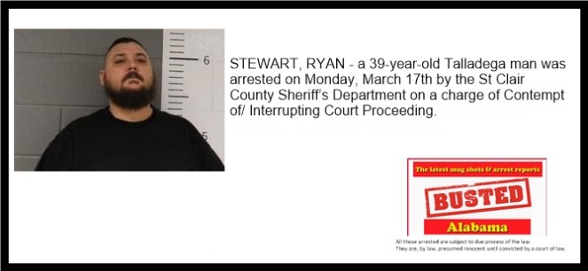 Talladega – bustedalabama.com