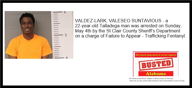 Talladega – bustedalabama.com