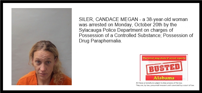 Sylacauga – bustedalabama.com