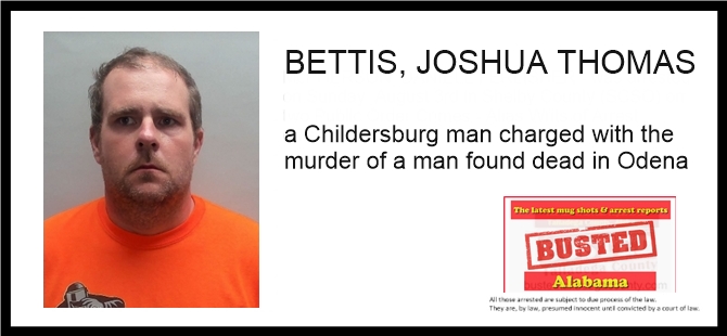 Odena murder case bound over to grand jury – bustedalabama.com